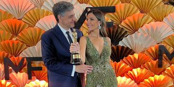 Jorge Macri y Belén Ludueña