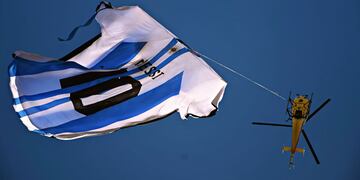 La camiseta en homenaje a Lio Messi llegó a Rosario.