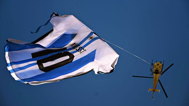 La camiseta en homenaje a Lio Messi llegó a Rosario.