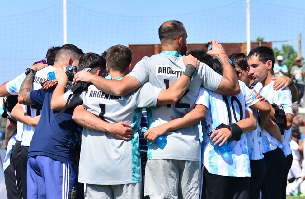 Los Murciélagos debutaron con goleada por la Copa América en Córdoba