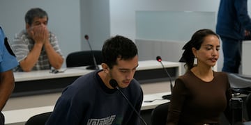 Néstor Soto es juzgado por el crimen de Catalina Gutiérrez en Córdoba.