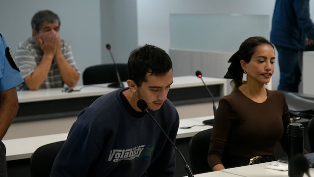 Néstor Soto es juzgado por el crimen de Catalina Gutiérrez en Córdoba.