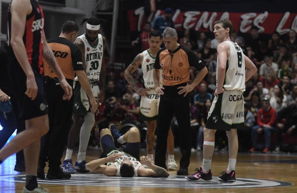 El final más temido: Atenas no pudo contra San Lorenzo y descendió a la Liga Argentina