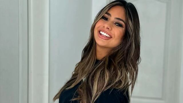 Daniela Celis modeló con un impactante outfit y dejó sin palabras a sus fans