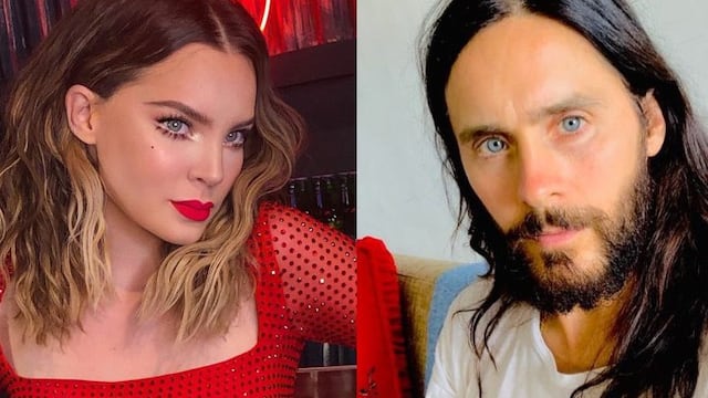 Belinda y Jared Leto