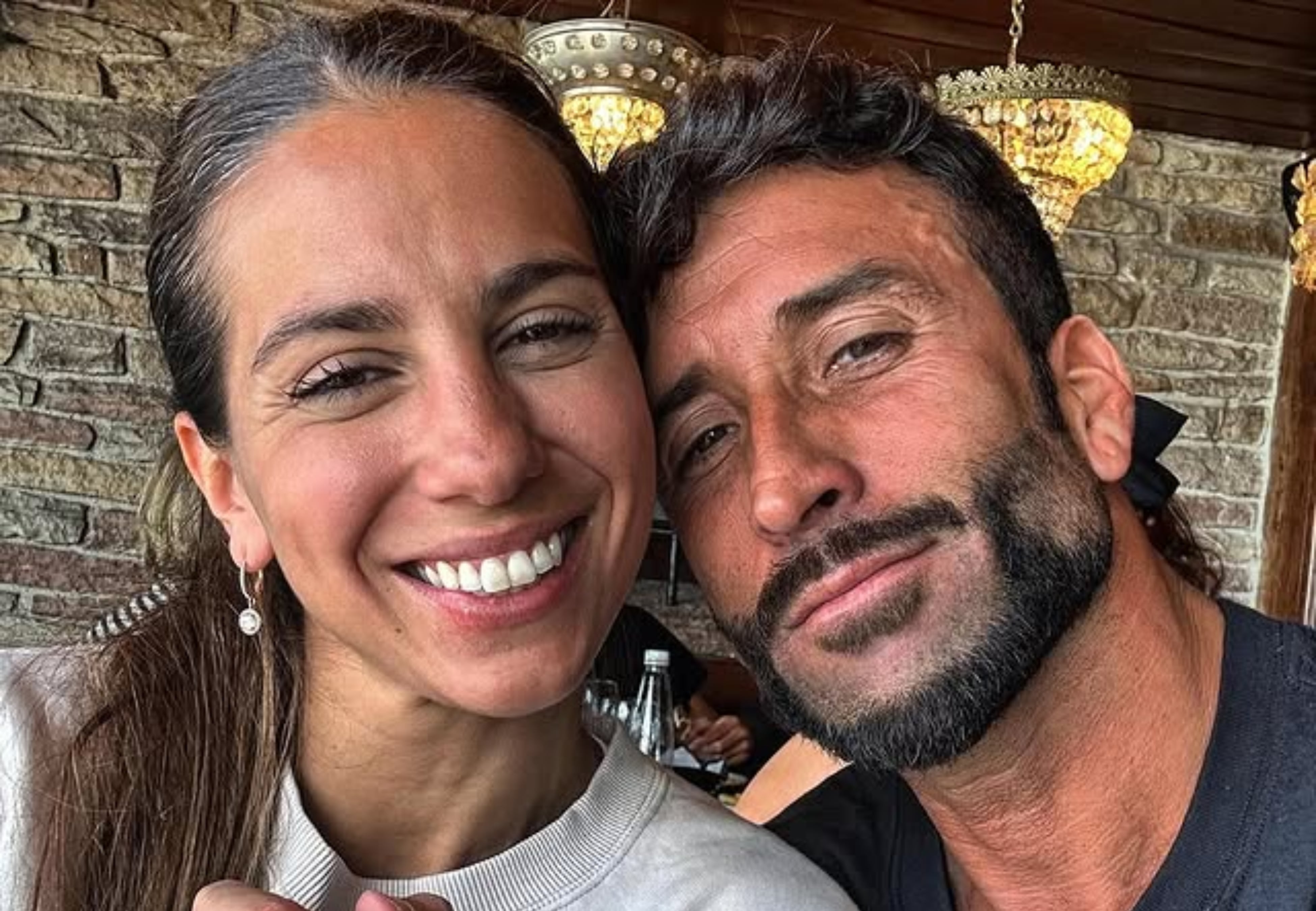 Cinthia Fernández y Roberto Castillo.