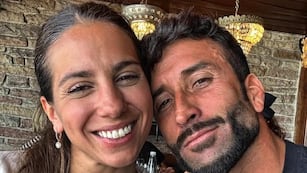 Cinthia Fernández y Roberto Castillo.
