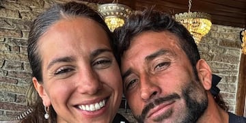 Cinthia Fernández y Roberto Castillo.