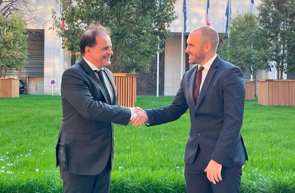 Martín Guzmán se prepara para viajar a Francia con el objetivo de renegociar la deuda con el Club de París