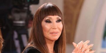 Moria Casán es fanática de Boca Juniors.