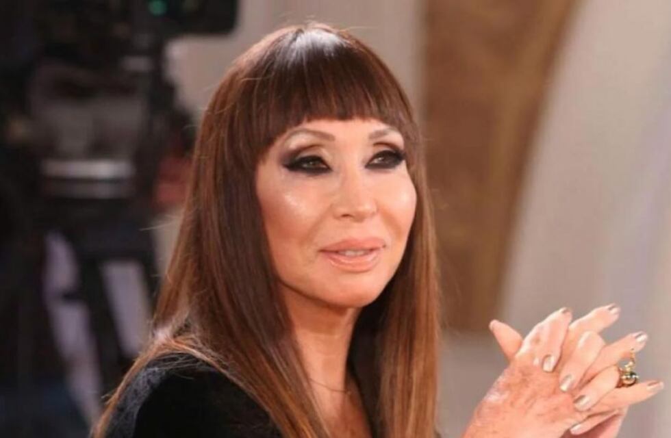 La primera vez que Moria Casán fue a la cancha: “Explota mi corazón”