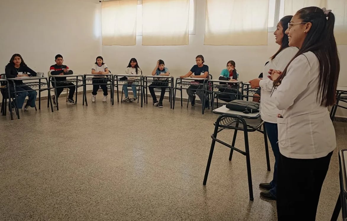 Con el propósito de facilitar la adaptación a la nueva etapa escolar, las jornadas de Escuelas Abiertas proponen también actividades lúdicas y de gestión emocional.