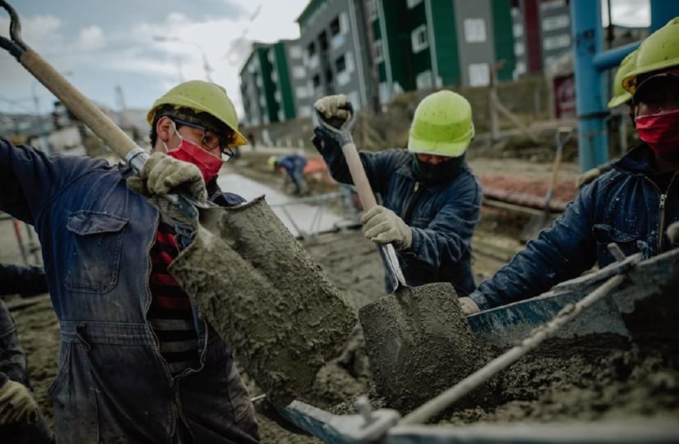 Finalizaron las tareas de hormigonado en la calle Formosa