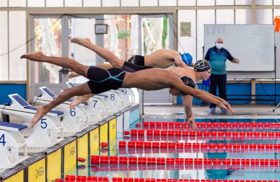 Benjamín Ghione continúa participando del Selectivo de Natación en el Cenard