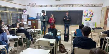 “Mi Primer Empleo Universitario” se presentó en UNRaf