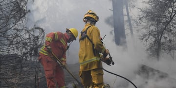 Incendios en la zona del Durazno (gentileza PPMF)
