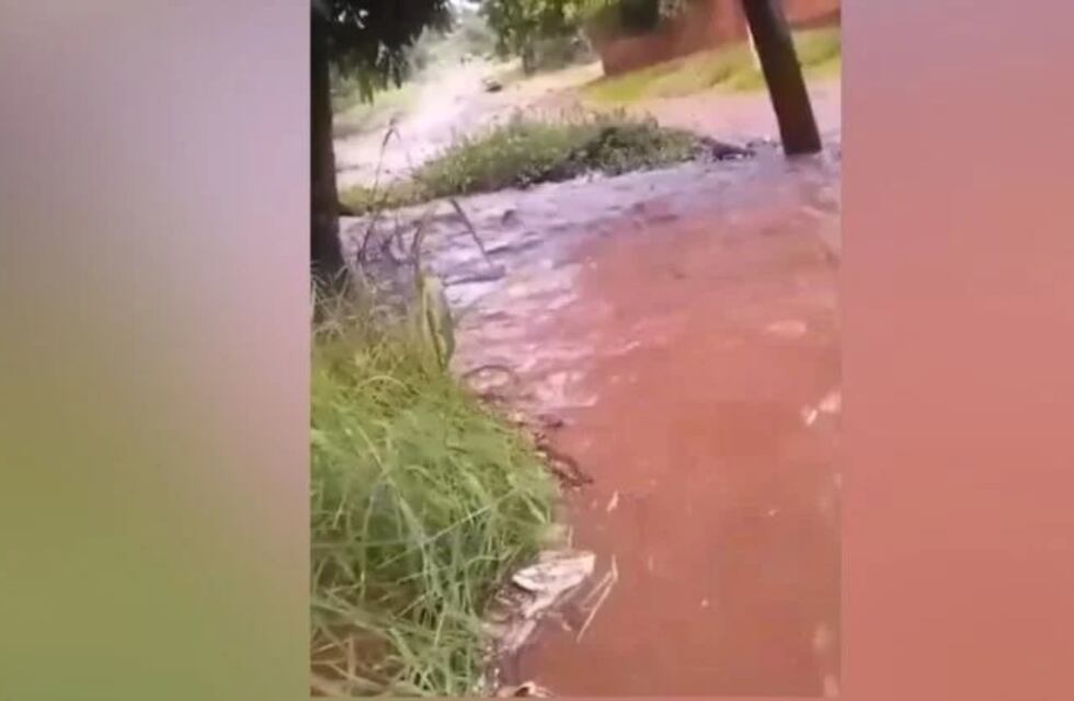 Se registraron inundaciones en zonas costeras tras las abundantes lluvias en Misiones