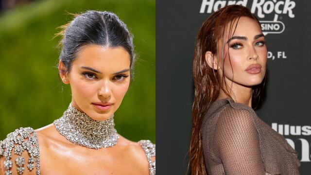 Vestidos transparentes y ropa interior a la vista: esta es la tendencia a la que ya se subieron Kendall Jenner y Megan Fox.