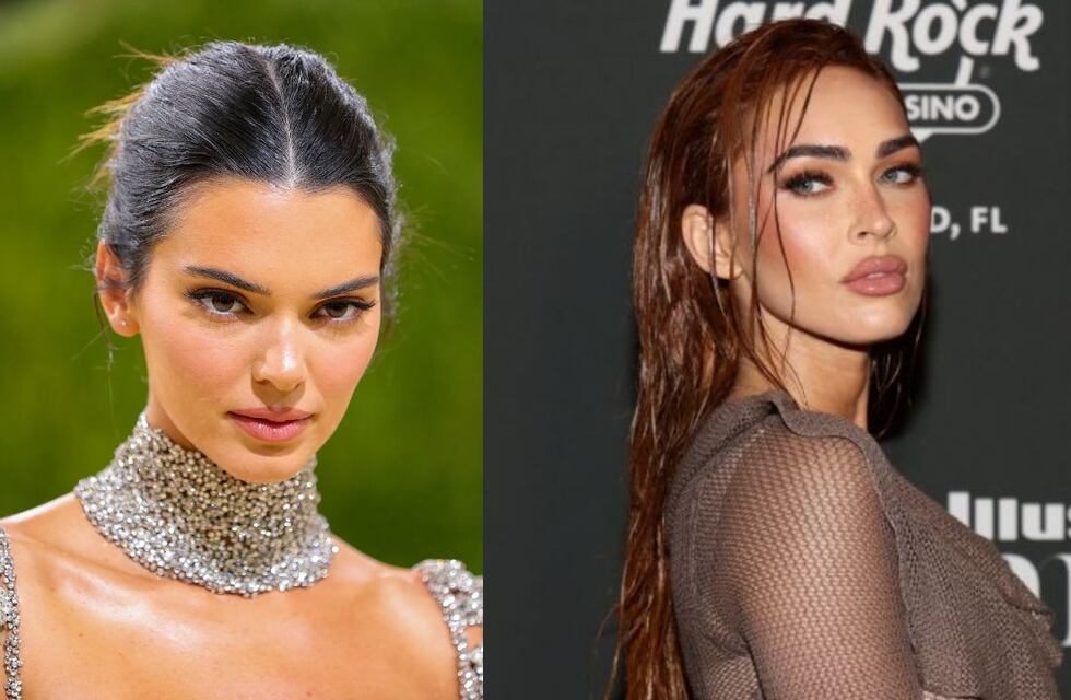 Vestidos transparentes y ropa interior a la vista: esta es la tendencia a la que ya se subieron Kendall Jenner y Megan Fox