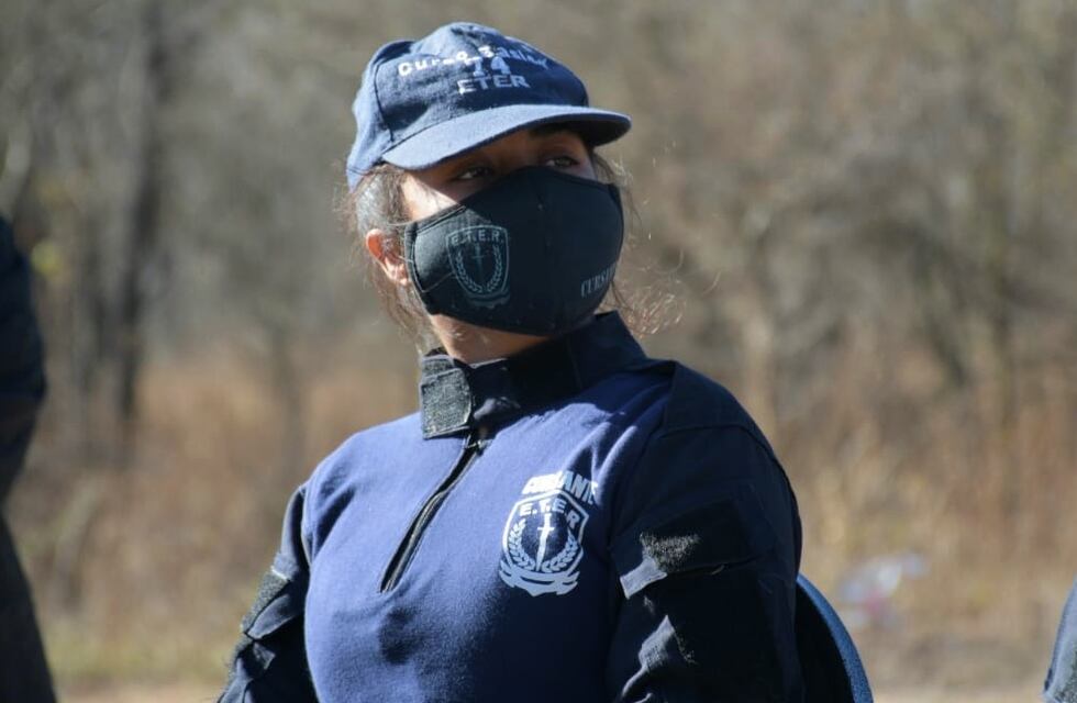 Por primera vez, el ETER sumó personal femenino en Córdoba