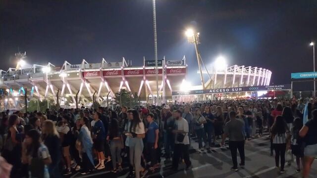 El estadio Kempes no está entre las sedes para el Mundial Sub 20 (Javier Ferreyra / La Voz).