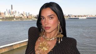 Dua Lipa enamora a sus seguidores en las redes.