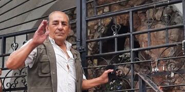 Eduardo es de contextura algo robusta, mide alrededor de 1,70 metro y tez trigueña. (Gentileza Javier Saad).