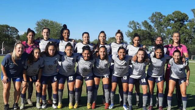 El femenino de Talleres goleó a Defensa y Justicia (Prensa Talleres)