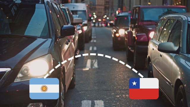 Qué pasa si viajo de Argentina a Chile con mi auto y desde ahí quiero tomar un vuelo a otro país