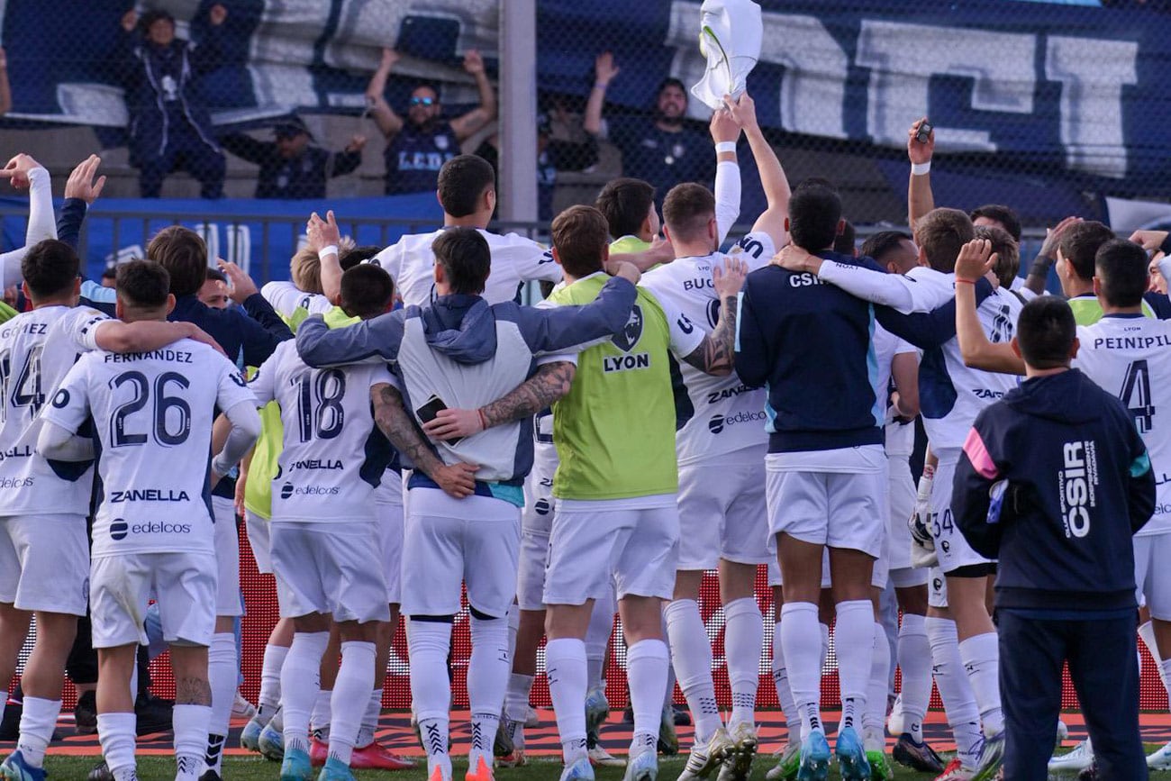 Independiente Rivadavia le ganó a Central Córdoba de Rosario y se metió en cuartos de final de la Copa Argentina. (Prensa Copa Argentina)