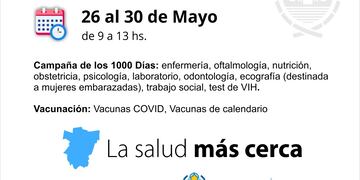 Salud despliega en Banda del Río Salí una semana de atención integral para mujeres, embarazadas y niños.