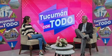 Entrevista en el programa "Tucumán con todo"