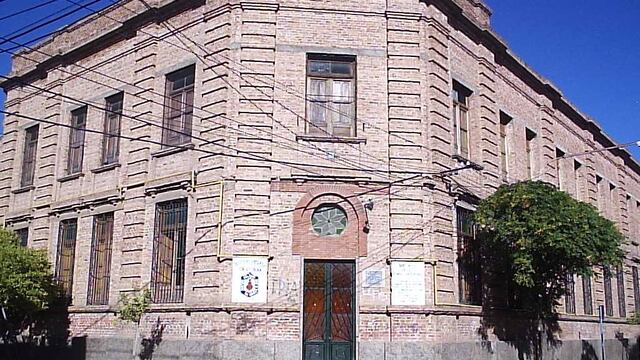 Instituto San Luis Gonzaga.