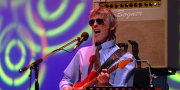 Luis Alberto Spinetta (Télam)