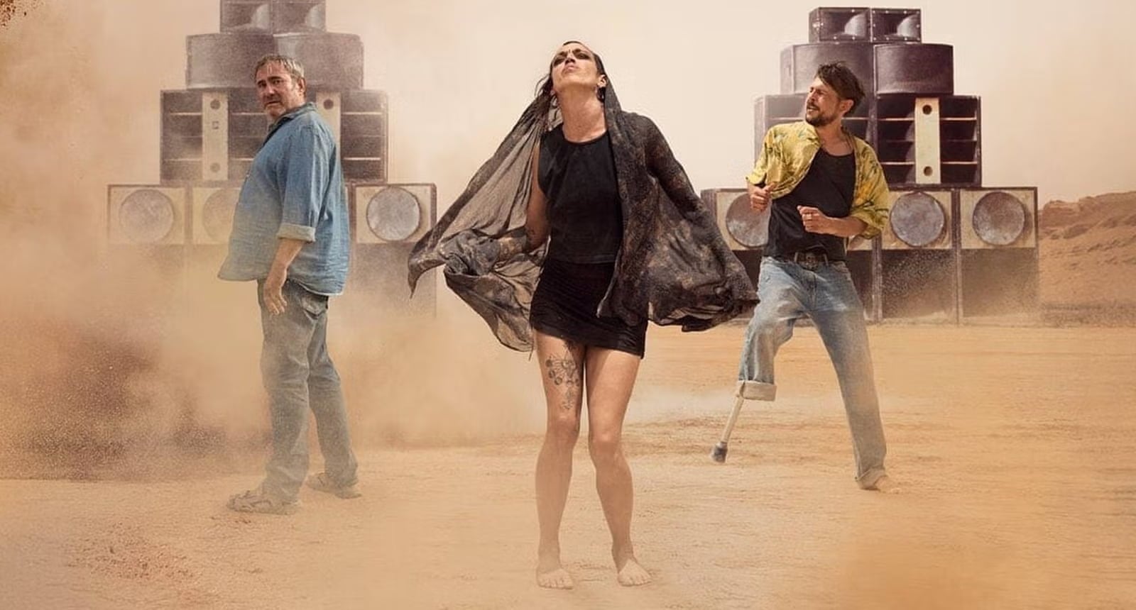 La película recomendada se llama Sirat: Trance en el desierto.