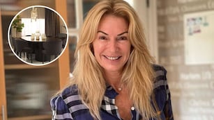 Yanina Latorre mostró la remodelación de su cocina