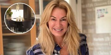 Yanina Latorre mostró la remodelación de su cocina