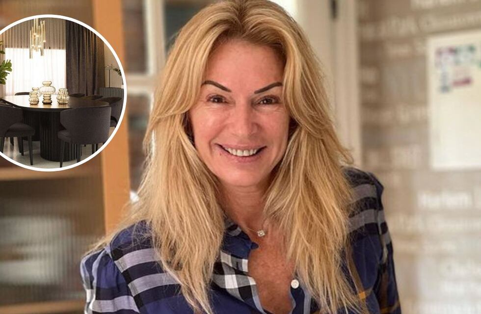 Así quedó la cocina de Yanina Latorre tras la remodelación en su hogar de hace 30 años