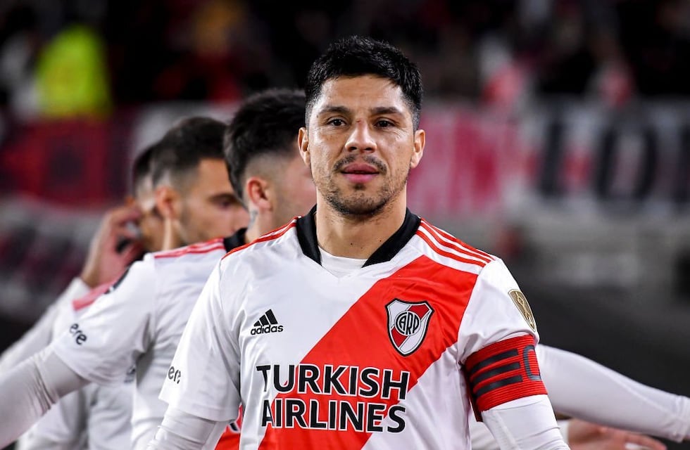 El picante cruce entre Enzo Pérez y el Cacique Medina