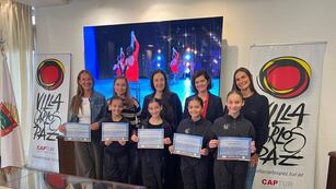 Reconocimiento Danza