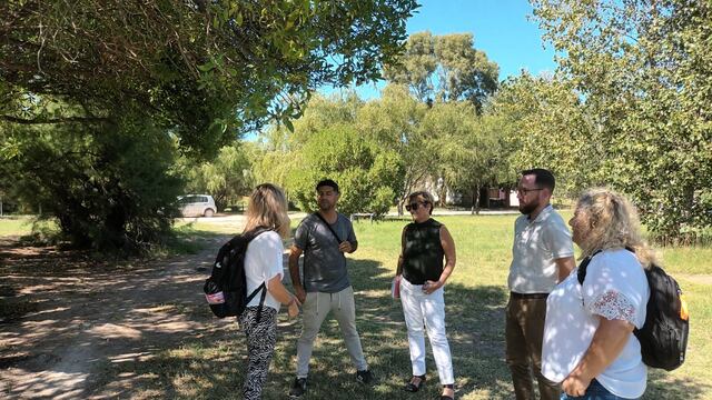 La secretaria de Desarrollo Social de Tres Arroyos, Claudia Cittadino, visitó Reta