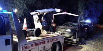 Manejaba alcoholizado y fue detenido, luego de una persecución