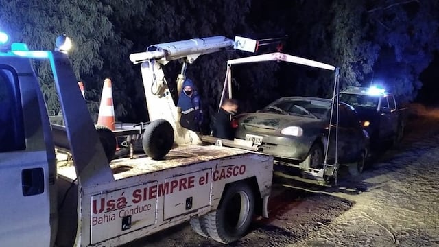 Manejaba alcoholizado y fue detenido, luego de una persecución