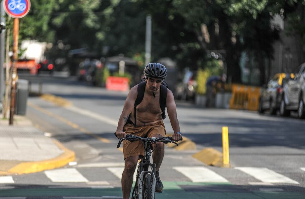 El Servicio Meteorológico emitió un nuevo alerta y la temperatura en la Ciudad llegaría a 42 grados