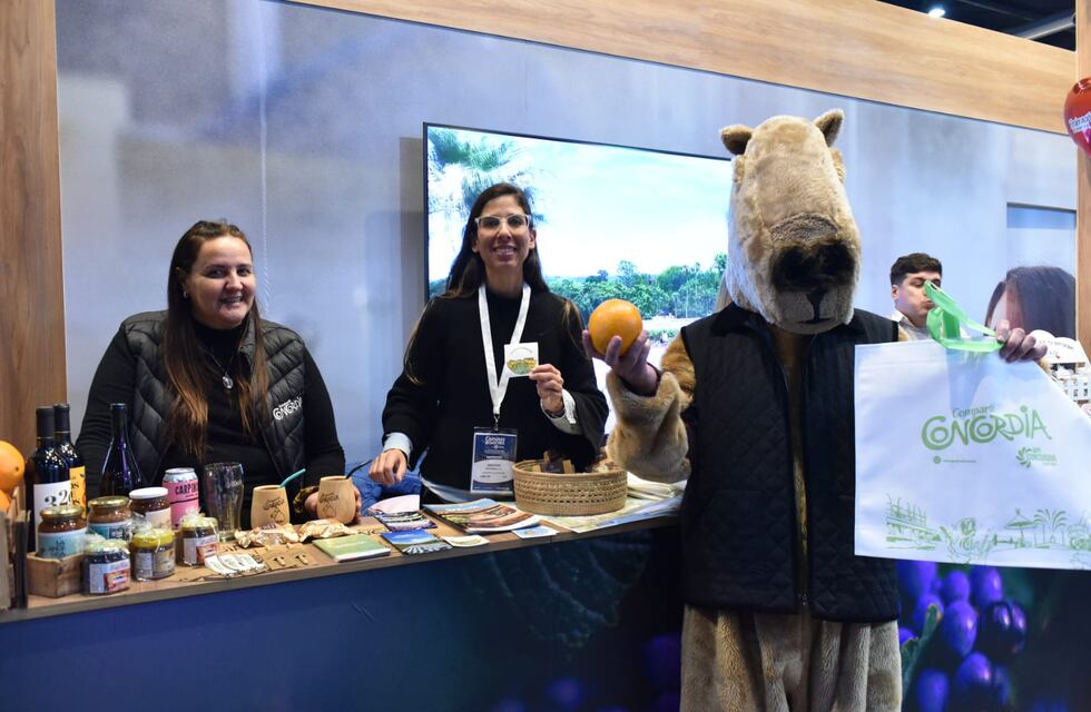 Concordia deslumbró en Caminos y Sabores con su propuesta “Concordia en tus Sentidos”