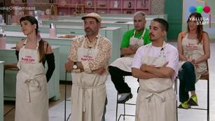 Tres participantes al borde de quedar fuera de competencia. Captura: Telefe