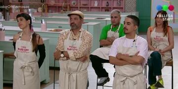 Tres participantes al borde de quedar fuera de competencia. Captura: Telefe