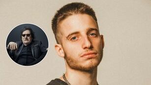 El sorpresivo homenaje de Wos a Charly García en “Descartable”