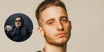 El sorpresivo homenaje de Wos a Charly García en “Descartable”