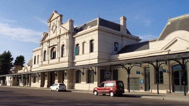 La Estación Sud quedó sin jefe ni empleados.